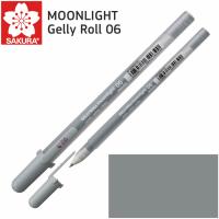 Ручка гелевая Sakura MOONLIGHT Gelly Roll 06, Сіро-зелений Фото