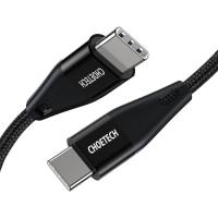 Дата кабель Choetech USB-С to USB-С 1.2m 60W USB2.0 Фото