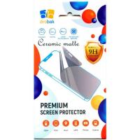 Скло захисне Drobak Matte Ceramics Poco F3 Фото