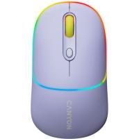 Мишка Canyon MW-22 Dual Band RGB Wireless Mountain Lavender Фото