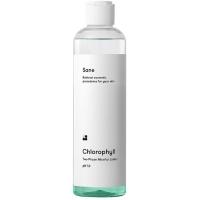 Міцелярна вода Sane Chlorophyll Two-Phase Micellar Lotion Двофазна 250 Фото