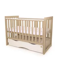 Ліжечко Angelo LUX-11 (мокко) 120x60 Фото