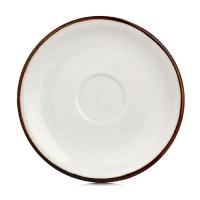 Блюдце By Bone Harmony Gleam 16 см під чашки 220 і 280 мл Фото