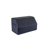 Сумка-органайзер EVAtech ECO M 30x30x50 см черная с синей нитью Фото