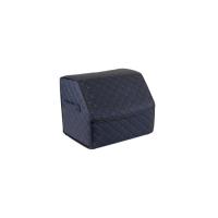 Сумка-органайзер EVAtech ECO S 30x30x35 см черная с синей нитью Фото