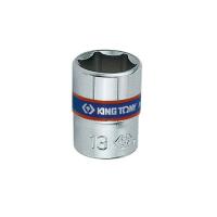 Торцева головка KING TONY 1/4" 9 мм шестигранна Фото