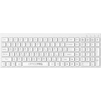 Клавіатура OfficePro SK985W Wireless/Bluetooth White Фото