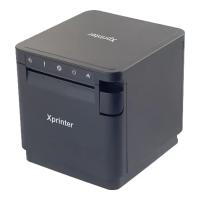 Принтер чеків X-PRINTER XP-T890H USB, ethernet, WiFi Фото