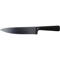 Кухонный нож Bergner Black Blade шеф 20 см Фото