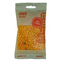 Набор для творчества Hama БИО желтые бусины, 1000 шт термомозаика Фото