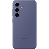 Чехол для мобильного телефона Samsung Galaxy S24 (S921) Silicone Case Violet Фото
