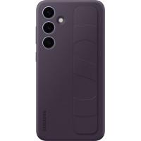 Чехол для мобильного телефона Samsung Galaxy S24+ (S926) Standing Grip Case Dark Violet Фото