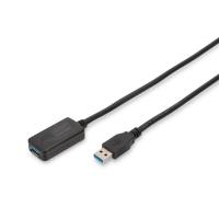 Дата кабель Digitus USB 3.0 AM/AF 5.0m Active Cable Фото