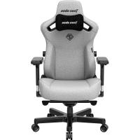 Кресло игровое Anda Seat Kaiser 3 Grey Fabric Size XL Фото