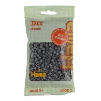 Набор для творчества Hama БИО серые бусины, 1000 шт термомозаика Фото