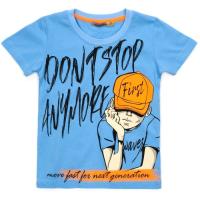 Футболка детская First kids DON’T STOP Фото
