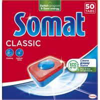 Таблетки для посудомоечных машин Somat Classic 50 шт. Фото