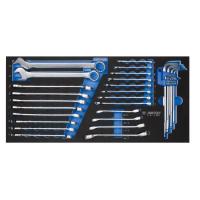 Набор инструментов KING TONY ключи комбинированные 31 шт. Фото