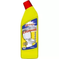 Засіб для чищення унітазу San Clean Хлорний 1000 г Фото