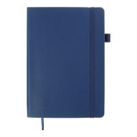 Книга записна Buromax Brief А5 96 аркушів, без лініювання синій Фото
