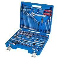 Набір інструментів KING TONY 103 шт. 1/4" та 1/2" Фото