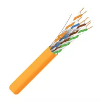 Кабель мережевий FinMark UTP 305м CAT5e 4P 24AWG LSZH Or Pull Box Фото