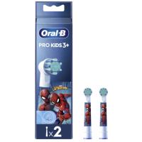 Насадка для зубної щітки Oral-B Kids Людина-павук, 2 шт Фото