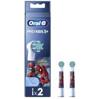 Насадка для зубної щітки Oral-B Kids Людина-павук, 2 шт Фото