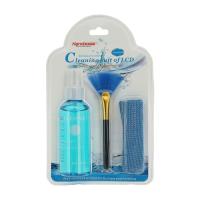Универсальный чистящий набор HANDBOSS Cleaning Screen Kit 3in1, 100ml, brush, microfiber Фото