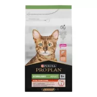 Сухий корм для кішок Purina Pro Plan Sterilised Adult 1+ з лососем 1.5 кг Фото