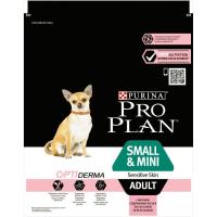 Сухой корм для собак Purina Pro Plan Small&Mini Sensitive Skin с лососем 700 г Фото