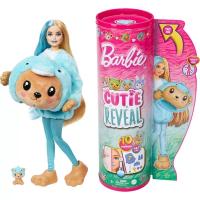 Кукла Barbie Cutie Reveal Чудове комбо Ведмежа в костюмі дельфі Фото