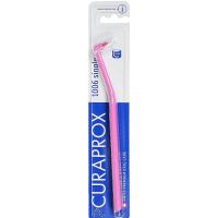 Зубна щітка Curaprox CS 1006 Single & Sulcular 6 мм Монопучкова Рожева Фото
