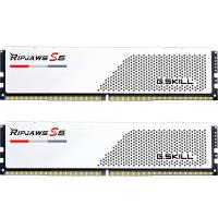 Модуль памяти для компьютера G.Skill DDR5 32GB (2x16GB) 5600 MHz Ripjaws S5 Matte White Фото