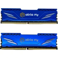 Модуль памяти для компьютера ATRIA DDR4 16GB (2x8GB) 3600 MHz Fly Blue Фото