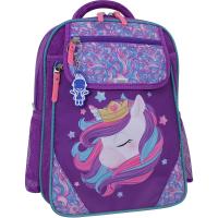 Рюкзак школьный Bagland Відмінник 20 л. фіолетовий 1096 (0058070) Фото