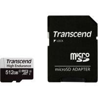 Карта пам'яті Transcend 512GB microSDXC class 10 UHS-I U3 High Endurance Фото