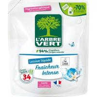 Гель для стирки L'Arbre Vert Интенсивная свежесть запасной блок 1.53 л Фото