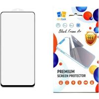 Скло захисне Drobak Google Pixel 8 Black Frame A+ Фото