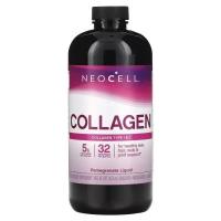 Витаминно-минеральный комплекс Neocell Жидкий Коллаген типа 1 и 3, Вкус Граната, Collagen Фото