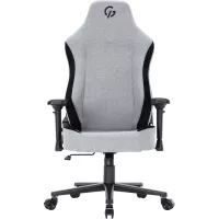 Крісло ігрове GamePro GC715DG Linen fabric Dark grey Фото