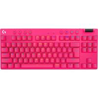 Клавиатура Logitech G PRO X TKL Lightspeed Tactile USB UA Magenta Фото