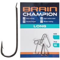 Крючок Brain Champion Long 6 (10 шт/уп) Фото