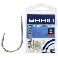Крючок Brain Ultra Akinak 8 (20шт/уп) Фото