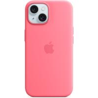 Чехол для мобильного телефона Apple iPhone 15 Silicone Case with MagSafe Pink, Model Фото