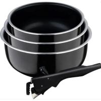 Набор посуды Bergner Click&Cook ковші 16/18/20 см 4 предмета Фото