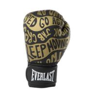 Боксерские перчатки Everlast Spark Boxing Gloves 919580-70-8112 чорний/золотий Фото