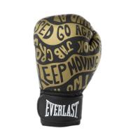 Боксерские перчатки Everlast Spark Boxing Gloves 919580-70-8112 чорний/золотий Фото