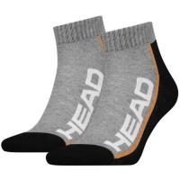 Носки Head Qperformance Quarter 781009001-235 2 пари Чорний/С Фото