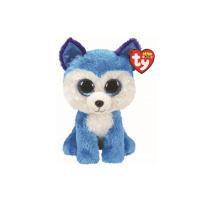 Мягкая игрушка Ty Beanie Boos Блакитний хаскі PRINCE 25см Фото